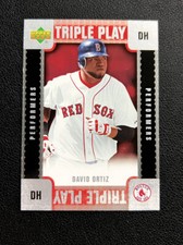 2007 Upper Deck Triple Play Insert David Ortiz #TP-DO Boston Red Sox