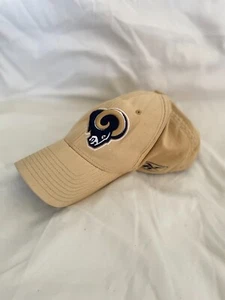 NEU NFL Reebok Los Angeles Rams Erwachsene Unisex beige Mütze (OHNE ETIKETT!) - Bild 1 von 9