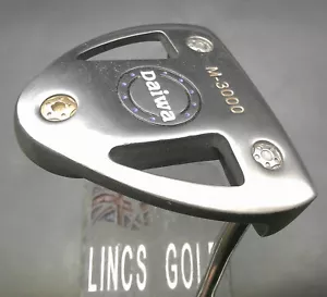 Daiwa M-3000 Putter 86.5cm Playing Length Steel Shaft Acer Grip - Picture 1 of 11