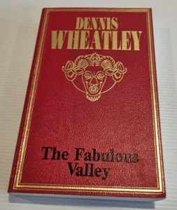 The Fabulous Valley by Dennis Wheatley (Paperback, 1973) Vintage Adventure - Picture 1 of 11