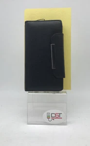 Cover case a Portafoglio per Samsung Galaxy Grand 2 Rigida Nera Similpelle - Imagen 1 de 4