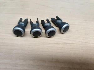 2007-2011 Saab 9-3 9-5 Set of 4 Control Knob Dash Vent Genuine OEM - Picture 1 of 1