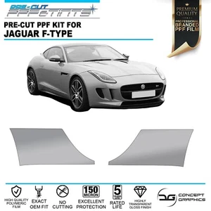 Hinterrad Steinschutz PPF Lackschutzfolie Kit für Jaguar F-Typ S R 13-17 - Bild 1 von 3