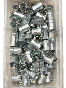 Lot of 80 - Coupling Setscrew, Conduit Size 1/2” - Picture 1 of 5