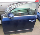 Vw Volkswagen Passat Door Panel Front Ns Left Side In Blue B6 2009 Saloon St65
