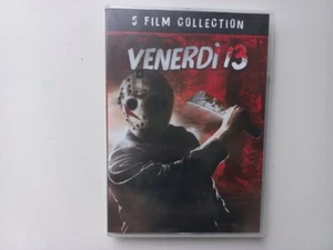 Venerdì 13 - 5 Film Collection 5x DVD 2018 - Imagen 1 de 8