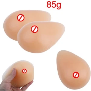 2Pcs Non-adhesive Silicone Enhancer Fake Breast Boob Bra Push Up Pads Nipples - Picture 1 of 34