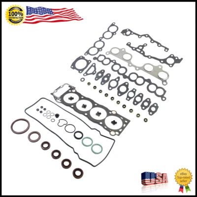 Conjunto de junta de cabeça de cilindro para 1995-2004 Toyota Tacoma 4Runner T100 2.4 HS9465PT-2 - Imagem 1 de 4