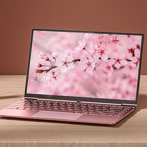 Corpo in metallo per laptop 14 pollici per N5095Cpu 12 grammi tastiera retroilluminata rosa non parte - Foto 1 di 24