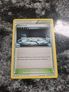Pokémon TCG Silent Lab Primal Clash 140/160 Regular Uncommon LP - Picture 1 of 3