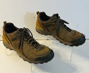 Oboz Sypes Low Leather B-dry Men’s Size 14 Waterproof Brown Shoes - Picture 1 of 8