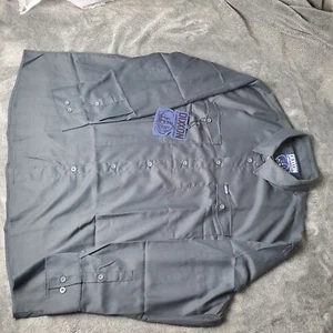 Dixxon Flannel Co. "The Kraken" Men’s 5XL Solid Grey Button Shirt - Picture 1 of 9