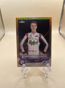 ERROR FREDERIK VESTI 2022 Topps Chrome 85 Gold Future Stars #/50 - Picture 1 of 2