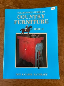 Collector's Guide To Country Furniture Book II 1988 Illustrated Paperback - Imagen 1 de 5