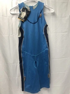 Body donna Ironman Activewear Extreme blu mare taglia L. vendita al dettaglio $159,99 nuovo con etichette - Foto 1 di 8
