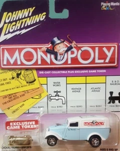 Johnny Lightning Monopoly Connecticut Ave ‘33 Willys Panel Van 1:64 Scale New - Picture 1 of 11
