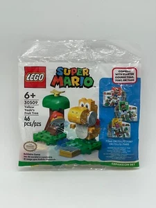 Lego 30509 Super Mario gelber Yoshis Obstbaum baubares Spiel 46 Teile - Bild 1 von 2