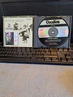 Anthony Newley In My Solitude / love Is a Now and Then Thing 2 ALBUMS ON 1 EX CD - Image 1 of 2