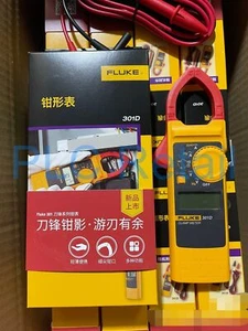 NEW FLUKE 301D AC/DC clamp ammeter clamp ammeter Fast delivery - Picture 1 of 3