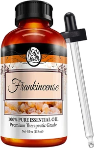 4Oz Bulk Frankincense Essential Oil – Therapeutic Grade – Pure & Natural Franki - Picture 1 of 49