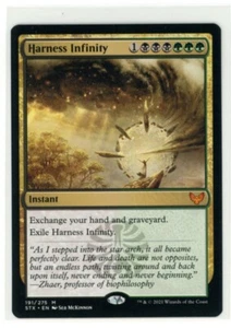 HARNESS INFINITY 191/275 Mythic Strixhaven MTG - Imagen 1 de 2