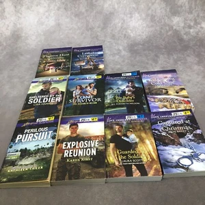 Lot of 10 Harlequin Love Inspired Suspense Romance  PB Books-No Duplicate Titles - Picture 1 of 15