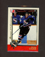 1998 Bowman Chrome CHL Golden Anniversary #58 Marian Cisar 28/50  *22024