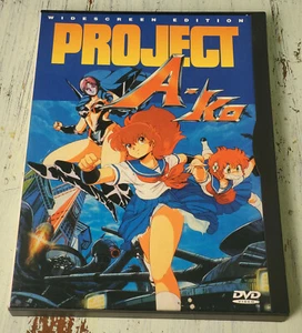 VG Project A-Ko (1998) DVD, Authentic US Imagine Entertainment Release - Picture 1 of 3