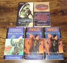 Magic the Gathering Lot of 5 Books Rare Time Streams Brother's War Tapestries 