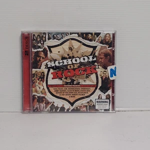 School Of Rock Various Artists, Kiss, Pearl Jam, Jimmy Barns 2 CD Free Post - Picture 1 of 2