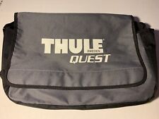 Thule Quest Sweden Shoulder Crossover Black Carrier Messenger Bag Gray Black Y2K
