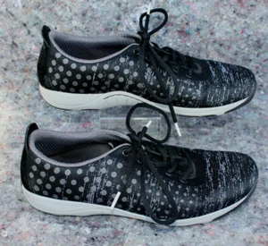Scarpe da ginnastica Dansko donna taglia EUR 40 US 10 Hanna nere a pois 4508010201 - Foto 1 di 7