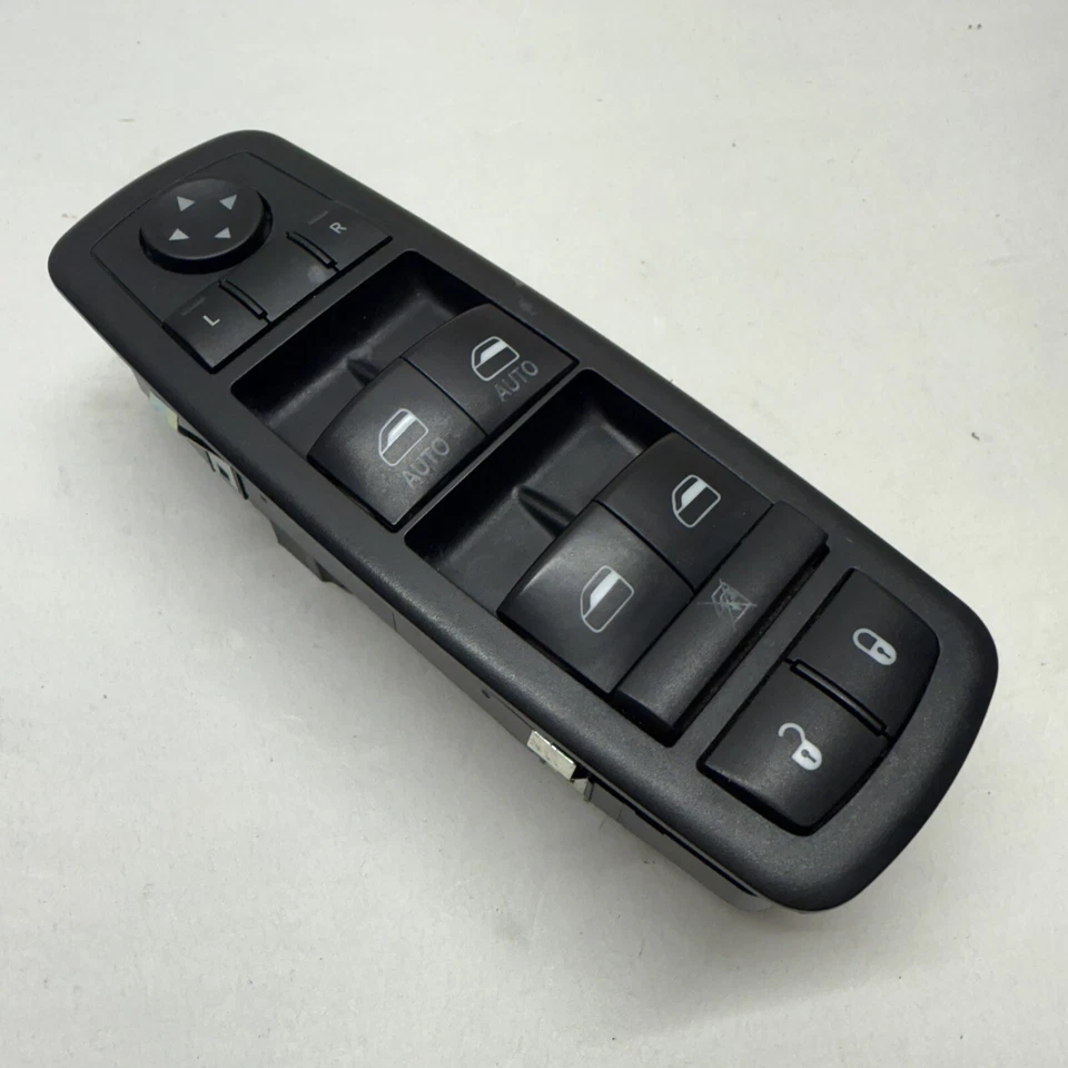 Dodge Grand Caravan 2012-2016 conductor interruptor de ventana maestra izquierda OEM 68110871AA Foto 1 de 4