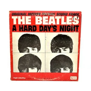 The Beatles A Hard Day's Night MONO 1st Pressing Vinyl LP Soundtrack - Picture 1 of 6