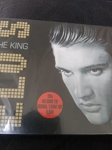 Elvis Presley The King 2CD *SEALED* Including Original 'Loving You' Album - Picture 1 of 2