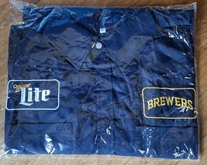 2024 Milwaukee Brewers Fathers Day Brewmaster Shirt SGA Giveaway Promo MEDIUM - Picture 1 of 1