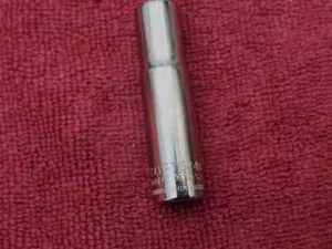 Craftsman 44403 USA 1/4” Drive Deep Socket Metric 6mm Series G1 - Bild 1 von 5