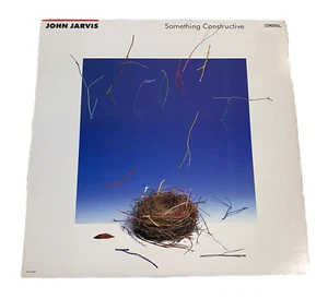 John Jarvis Something Constructive VINYL RECORD LP ALBUM MCA6622 Jazz - Picture 1 of 5
