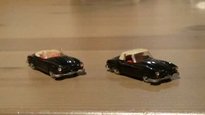 Wiking Mercedes 190SL Pärchen offen und geschlossen GK 250/1 und 253/1 - Bild 1 von 10