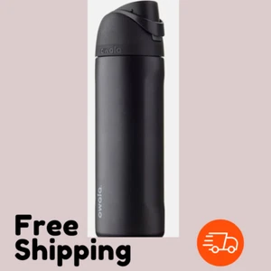 Owala FreeSip Insulated Stainless Steel Water Bottle with Straw, cold water hot - Picture 1 of 5