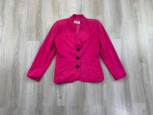 Womens vintage blazer Yves Saint Laurent Size 40 Color Pink - Picture 1 of 16