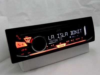 JVC KD-X342BT 🟥 Radio Digital Media Receiver with Bluetooth (No:2425449) - Image 1 of 4