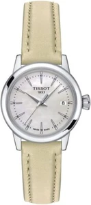Tissot Damen Classic Dream Lady 316L Edelstahlgehäuse Quarzuhr, beige, - Bild 1 von 8