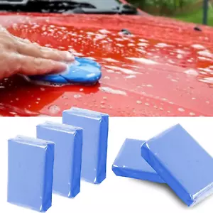 Car Clay Bar 5 Pack 500G, Premium Grade Clay Bars Auto Detailing Magic Clay Bar - Picture 1 of 12