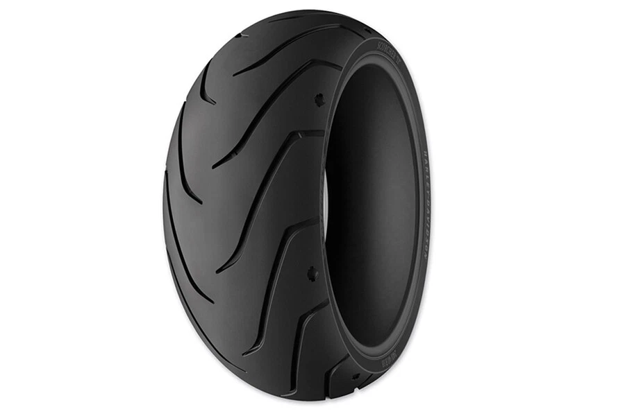 Neumático Michelin Scorcher para II 200/55ZR17 Blackwall - Número de pieza 0304-0234 Foto 1 de 1