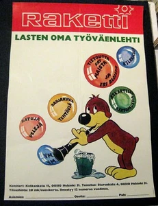 PIF Affiche 42X60 Edition finlandaise TBE - Picture 1 of 1