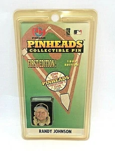 NEW - Randy Johnson "Pinheads" Collectible Pin First Edition 1999 MLB Players - Picture 1 of 2