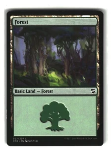 FOREST (307) Commander 2018 #307 C18(NM)(MTG) - Picture 1 of 1