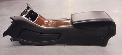 '17-'20 LINCOLN CONTINENTAL Front floor Console floor leather armrest OEM - Image 1 of 4