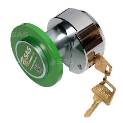SAS GREEN iLOCK Eye Lock With Padlock V283771 - Image 1 of 2
